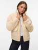 Vero Moda Teddyfell Jacke in Oatmeal