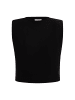 myMo Damen Sweatshirt in Schwarz