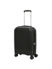 Valentino Bags Wood Carry on - 4-Rollen-Kabinentrolley S 56 cm (nero) in nero