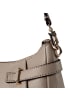 Guess Yesba Schultertasche 36 cm in dark taupe