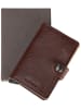 Secrid Geldbörse Miniwallet Veg Tanned in Espresso-Brown