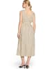Zero  Casual-Kleid mit Streifen in Cream/Brown