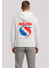 F4NT4STIC Hoodie Koi Fish Japan Streetstyle in off-white