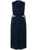 Ulla Popken Kleid in dunkelblau