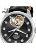 Jaguar Analog-Armbanduhr Jaguar Coeur schwarz mittel (ca. 34mm)