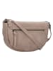FREDs BRUDER Calm Umhängetasche Leder 26 cm taupe