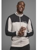 Bruno Banani Sweatjacke in black/grey