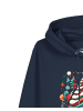 wat? Apparel Sweatshirt Christmas Tree in Dunkelblau