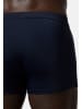 Bruno Banani Retro Short / Pant Micro Simply in Orangerot/Blaugrau