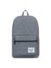 Herschel Pop Quiz 22 - Rucksack 43 cm (black crosshatch/black/raven crosshatch) in raven crosshatch