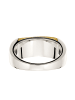 Elli Ring Resin in Silber
