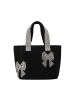 myMo at night Women Handbag in Black