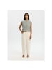 Selected Pullover in Light Grey Melange