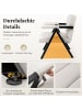 COSTWAY Sessel Wohnzimmer in Beige