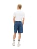 TOM TAILOR Denim Jeansshorts in clean mid stone blue denim