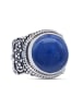 mantraroma 925er Silber - Ringe mit Lapis Lazuli