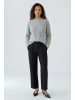 Oui Pullover RIYA in cloud gray