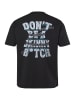 JP1880 Kurzarm T-Shirt in schwarz