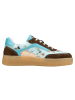 Dogo Monet Sneakers - Explore in Blau