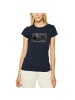 Armani Exchange Blau Baumwolle T-Shirt