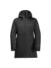 Jack Wolfskin Outdoorjacke für Damen in schwarz