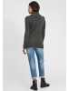 Oxmo Rollkragenpullover in grau