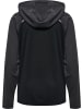 Hoodie "Lead 2.0 Zip Hoodie" in Schwarz