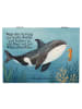 Mr. & Mrs. Panda Dekokiste Orca Design mit Spruch in Weiß