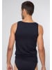 Ammann Unterhemd / Tanktop Cotton & More in Nightblue