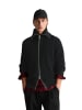 Marc O'Polo DENIM Strickjacke regular mit Kragen in Schwarz