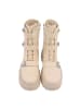 Ital-Design Stiefelette in Beige