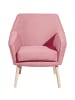 others SESSEL Kachka Bezug Samtvelour Buche natur / rosé