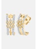 Diamant Exquis Ohrringe aus 585 Gelbgold mit Diamant