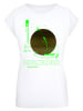 F4NT4STIC T-Shirt Retro Gaming SpaceWar in weiß