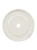 Beliani Outdoor Blumentopf KANNIA in Beige - (W) 36 x (H) 32 x (L) 36 cm