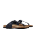 Divine Factory Lederpantoletten Joy Schwarz
