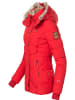 Marikoo Winterjacke Nekoo in Rot