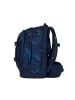 Satch Satch pack Schulrucksack Blue Tech dunkelblau