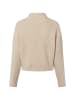 OPUS Strickpullover Posmic in beige silber - 0001