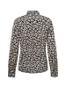 Marc O'Polo Hemdbluse in anthrazit beige - 0002