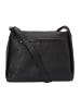VLD VOi Leather Design Hirsch Umhängetasche Leder 29 cm schwarz