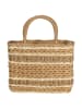 usha FESTIVAL Women Handbag in Dark Beige