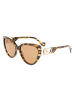 Lanvin Sonnenbrille in Brown