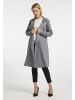 usha BLACK LABEL Damen Leichter Mantel in Grau