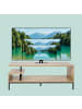 relaxdays TV-Lowboard in Natur/ Schwarz - (B)106 x (H)40 x (T)39,5 cm
