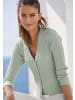 LASCANA Strickjacke in mint