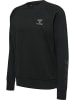 Hummel Hummel Sweatshirt Hmlisam Herren Atmungsaktiv in BLACK