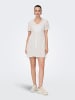 JDY Kleid in Cloud Dancer