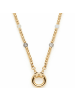 LEONARDO Halskette für Damen in gold