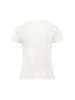 Zero  Shirt mit Glitzersteinchen in Patch CreamRed